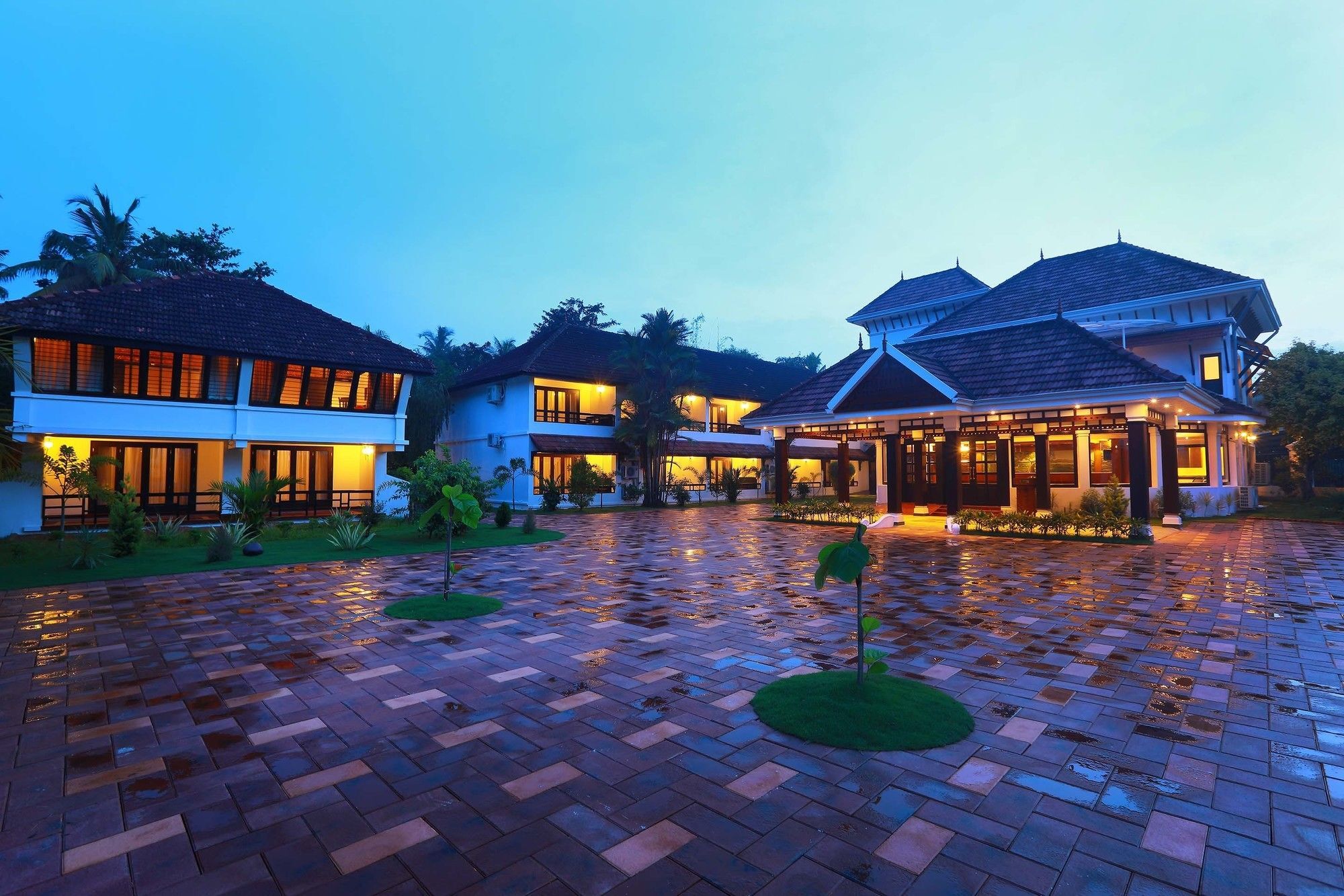 Nihara Resort And Spa Kochi Exteriör bild